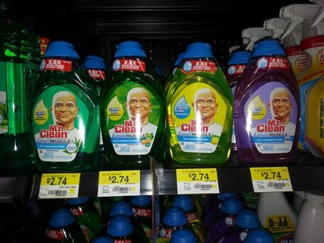Mr Clean Liquid Muscle Just $2.24 at Walmart!