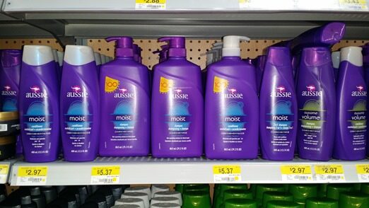 Aussie Haircare Products Starting at $2.22 at Walmart!