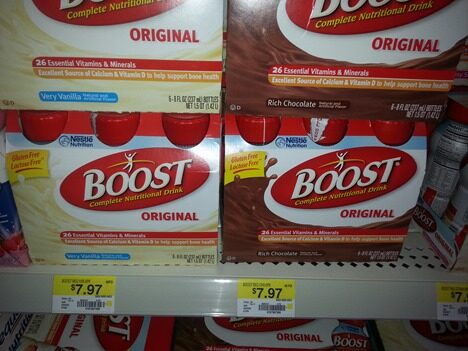 Boost Nutritional Shakes Just $6.47 at Walmart!