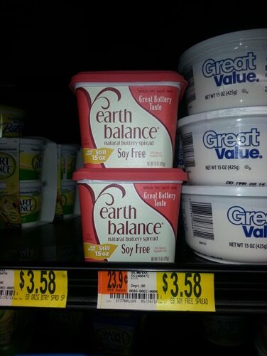 Earth Balance Spread Just $2.58 At Walmart!