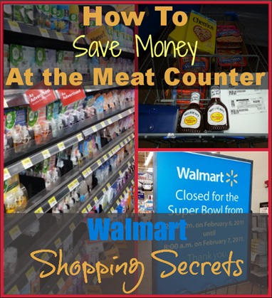 How To Save Money At The Meat Counter