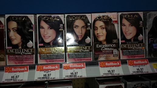 Save $ on L'Oreal Haircolor or Shampoo at Walmart! Save $ on L'Oreal Haircolor or Shampoo at Walmart!