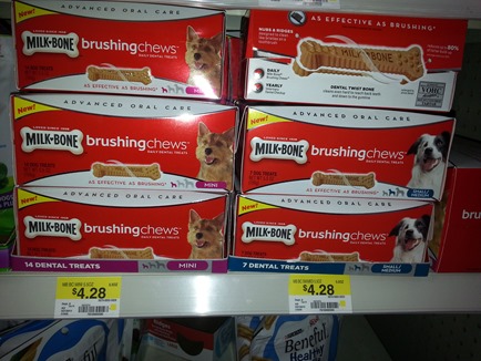 Milk Bone Brushing Chews Just $3.28 at Walmart!