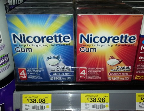 Save $10 on Nicorette Gum or Lozenges!
