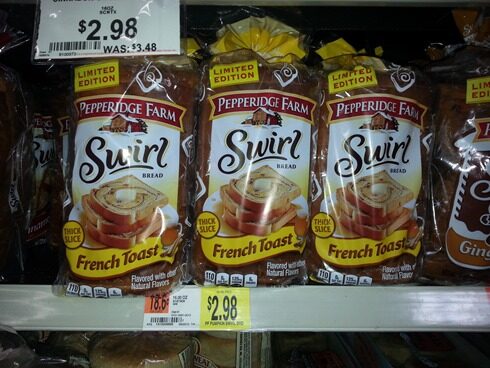 Pepperidge Farm Swirl Bread Just $2.48 at Walmart!