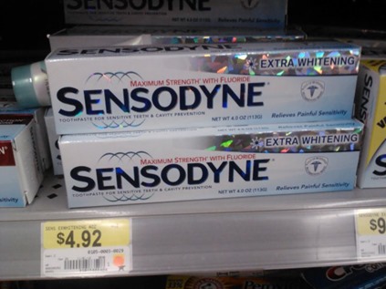 New Printable Coupon for Sensodyne Toothpaste And Walmart Matchup!
