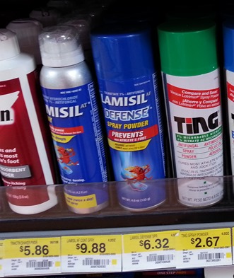 Lamisil Defense Spray Just $4.32 at Walmart!