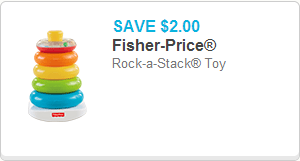 Fisher Price Toy Coupon