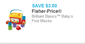 Fisher Price Toy Coupon