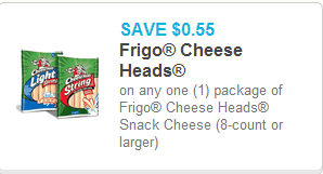 Frigo Coupon