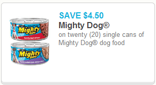 Mighty Dog Coupon