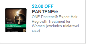 Pantene Coupon