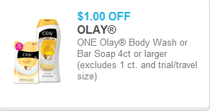 New Printable Coupons For Olay Products