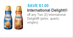 International Delight Creamer Coupon