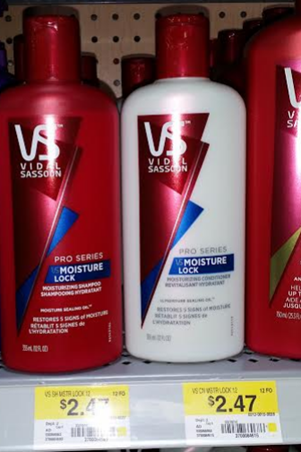 Vidal Sassoon Shampoo And Conditioner Just $0.97