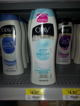 Olay Body Wash