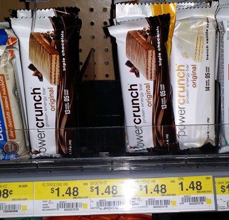 PowerCrunch Bars