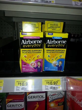 Airborne Everyday Just $9.97 At Walmart!