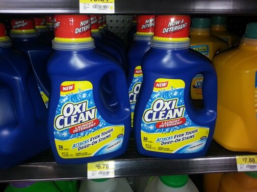 Oxi-Clean Detergent Just $2.99 At Walmart or Walgreen’s!