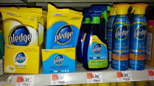 Awesome New Printable Coupons for Pledge, Windex, and Shout Products!