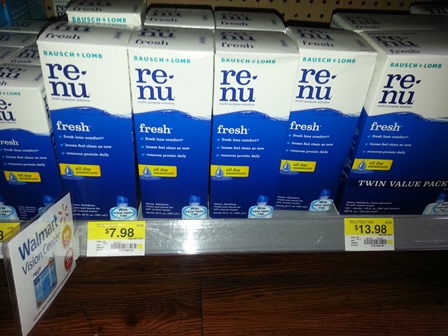 Renu Solution Just $5.98 at Walmart!