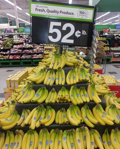 Awesome Stock Up Deal on Bananas at Walmart!