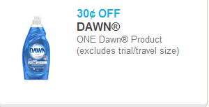 Dawn Coupon