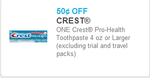 Crest Coupon