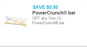 PowerCrunch Bar Coupon