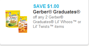Gerber Coupon