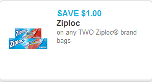 Ziploc Bags Coupon