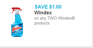 Windex Coupon