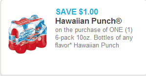 Hawaiian Punch Coupon