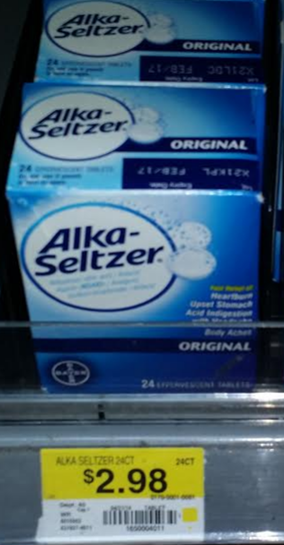 Alka Seltzer Just $0.48