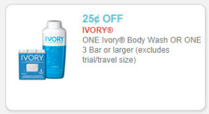 ivory soap coupon