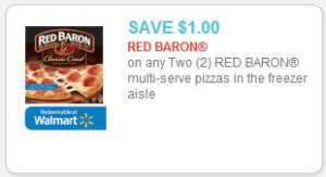 Red Baron Pizzas for $2.83 at Walmart!