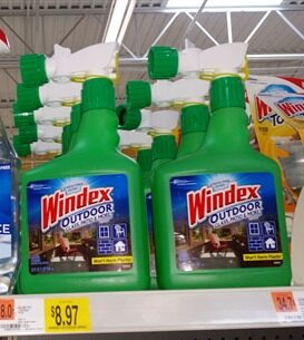 Windex Outdoor Just $5.97 at Walmart!