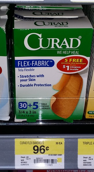 Can You Get FREE Curad Bandages at Walmart?