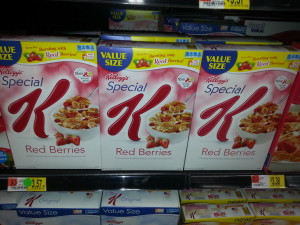 Special K Cereal for $3.07 at Walmart!