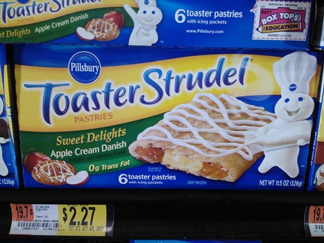 Pillsbury Toaster Strudel 