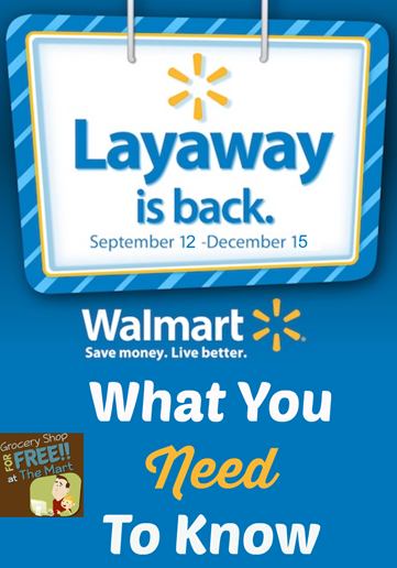 Walmart Layaway What You Need To Know 2014