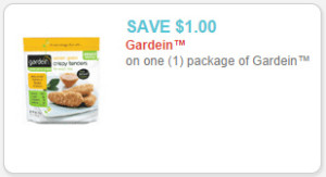 gardein coupon