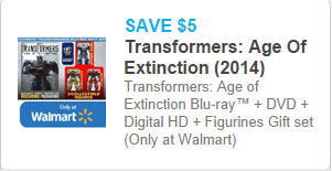Transformers Coupon