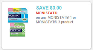 monistat coupon