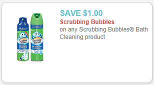 scrubbing bubbles bath cleaning product coupon