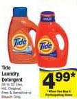 tide detergent albertsons