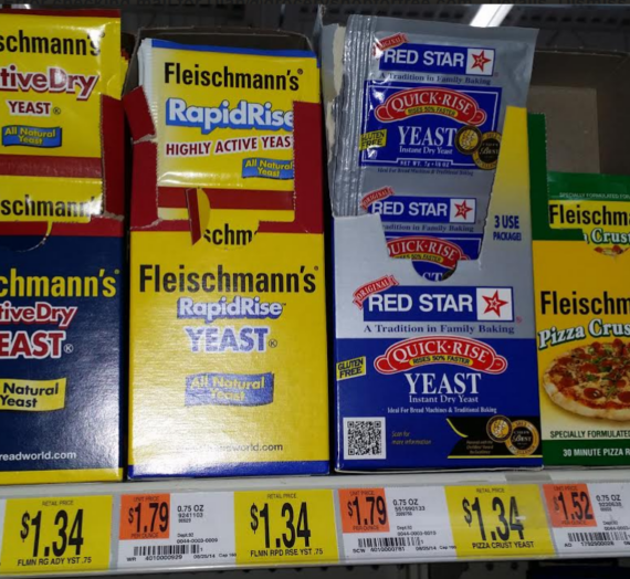 Fleischmann’s Yeast Just $0.74