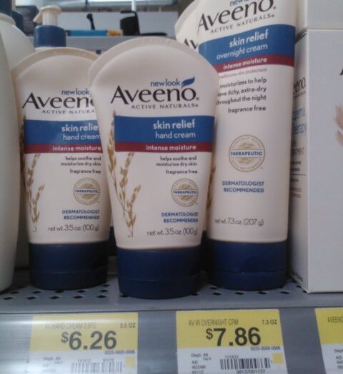 Aveeno Skin Relief for $4.24 at Walmart!