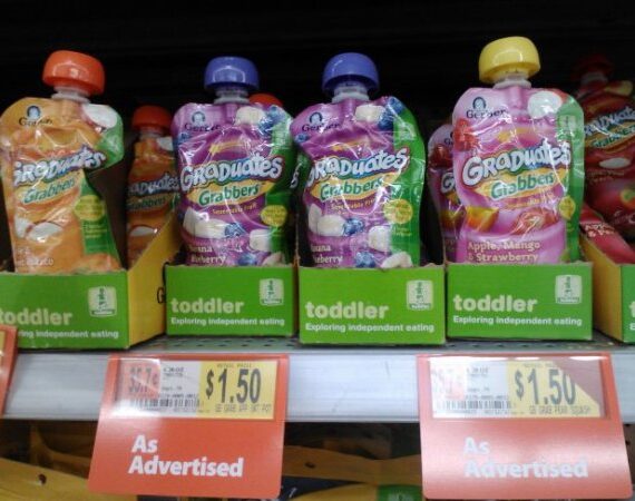Gerber Graduates Products as low as $0.95 at Walmart!