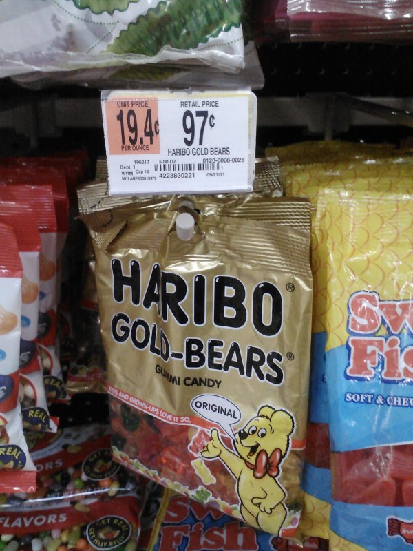 Haribo Gold-Bears 12-5-11